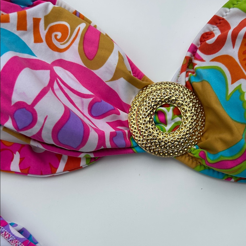 Trina Turk Multicolor Bikini Set - Picture 7 of 7
